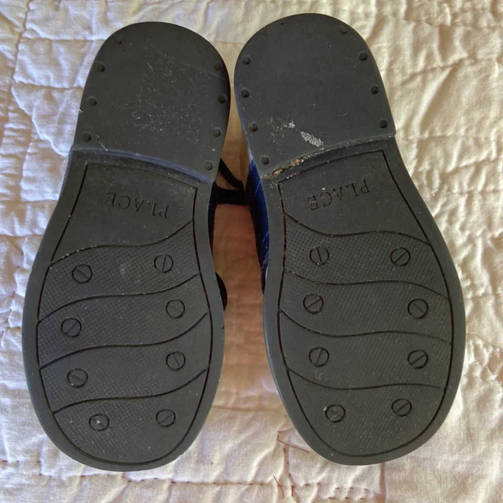 Navy & White Boyd Saddleback Dress shoes -size 8- Excellent Used Condition!